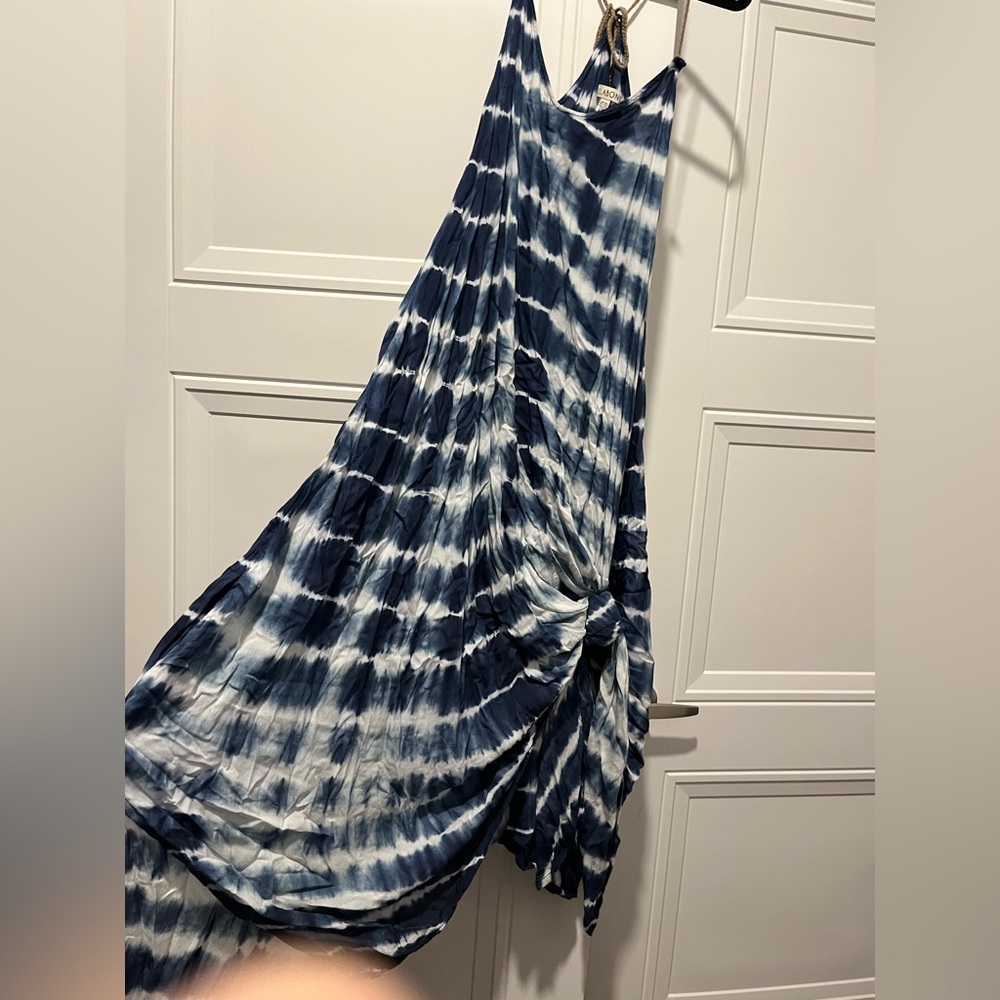 Billabong tie dye maxi dress